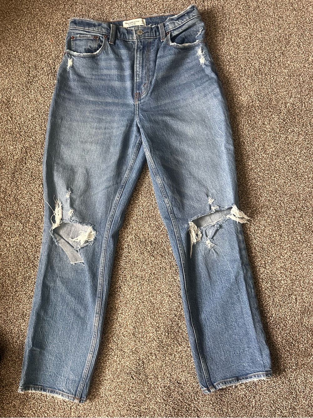 Abercrombie & Fitch women’s straight leg jeans